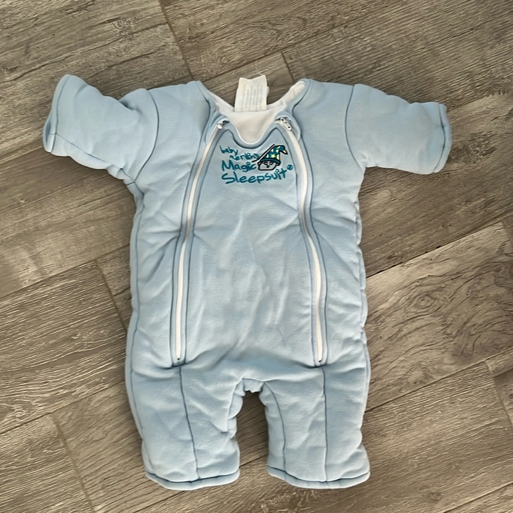 Baby Merlin Magic Sleepsuit. In good condition. Worked wonders!!